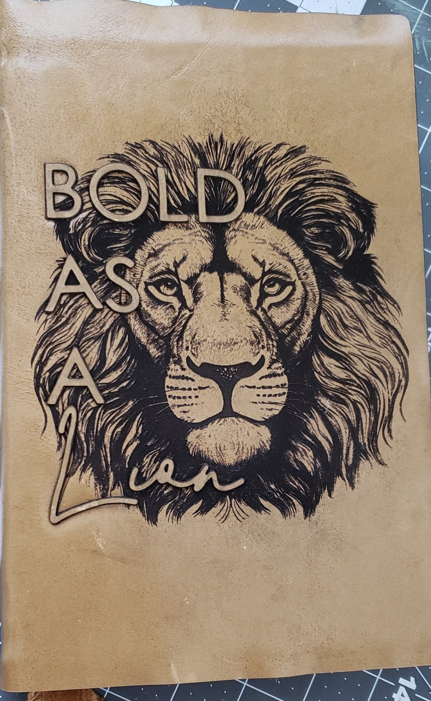 Bold as a Lion Bible